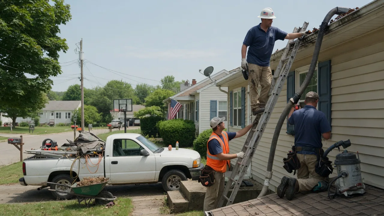 Gutter Installation in Muscle Shoals, AL near me